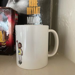 Kobe Bryant coffee mug